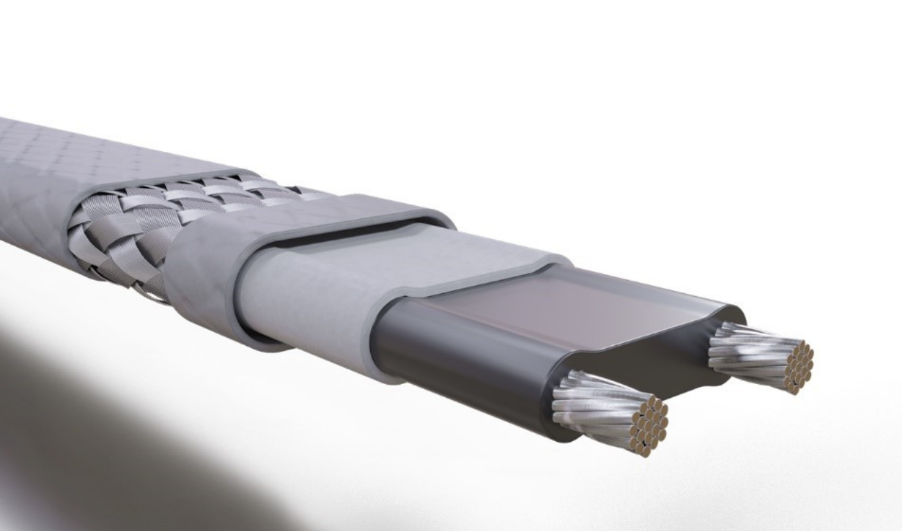 Self Regulating Heat Trace Cable profile