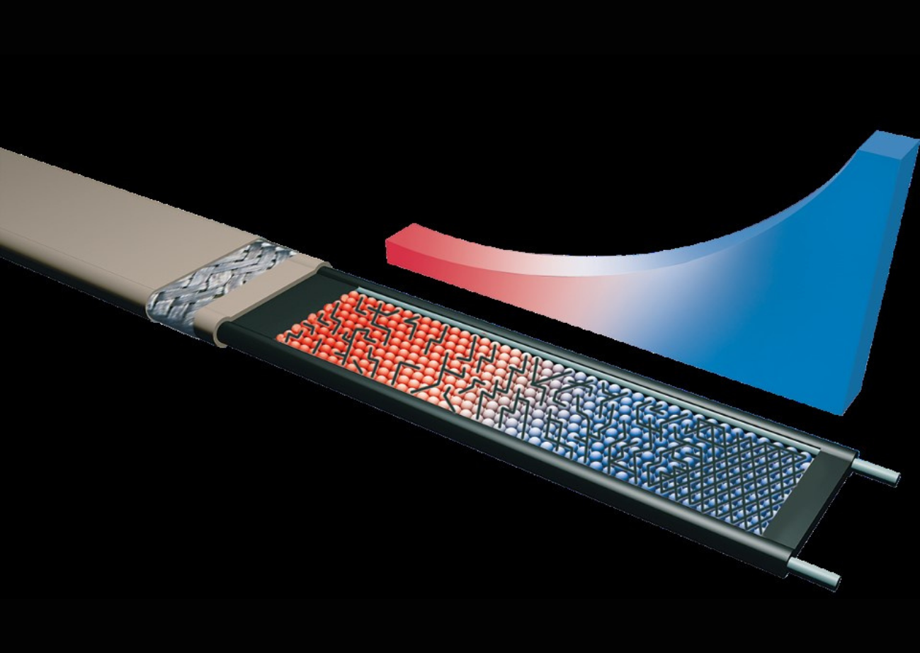 Self Regulating Heat Trace Cable - how does it work